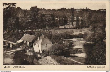 CPA JOSSELIN Oust a Beaufort (145044)