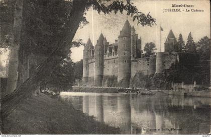 CPA Morbihan Josselin Le Chateau