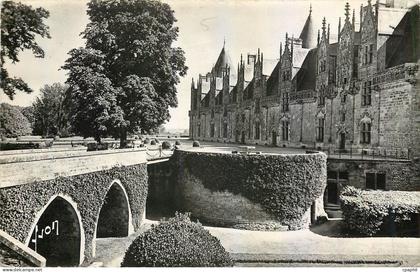 CPM Josselin Morbihan Le Chateau