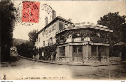 CPA JOUY-en-JOSAS Hotel de la Gare (1412213)