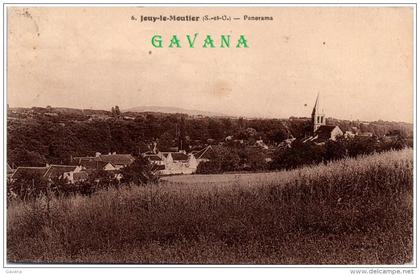 95 JOUY-le-MOUTIER - Panorama