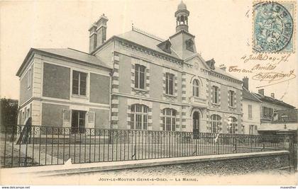 JOUY LE MOUTIER la Mairie