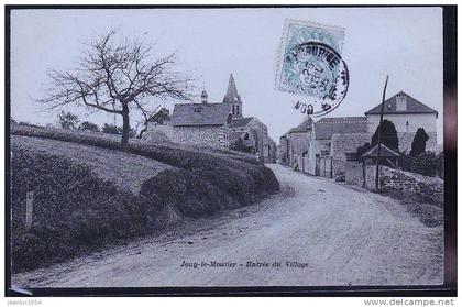 JOUY LE MOUTIER           RARE