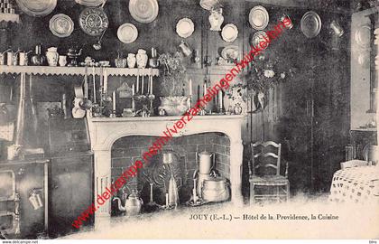 Hôtel de la Providence - la cuisine - Jouy - (28) Eure et Loir