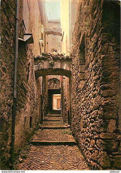 07 - Joyeuse - Le Goulajou de la Grand'Rue - Vieilles pierres - CPM - Voir Scans Recto-Verso