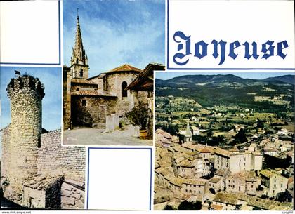 CPA Joyeuse Ardeche