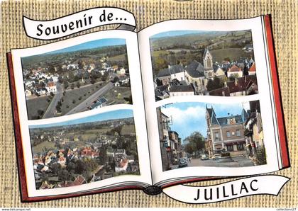19-JUILLAC - MULTIVUES