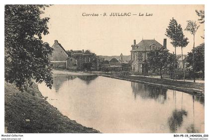 BCHP5-0426-19 - JUILLAC - le lac