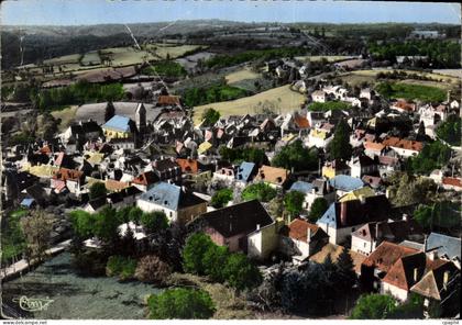 CPM Juillac Correze Vue aerienne