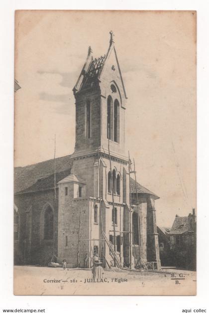 JUILLAC  19    L'EGLISE