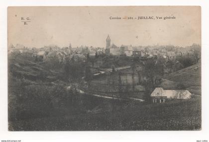 JUILLAC  19    VUE  GÉNÉRALE