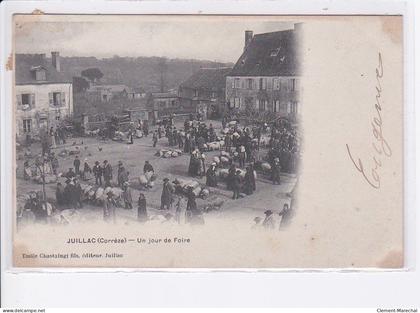 JUILLAC: un jour de foire - état