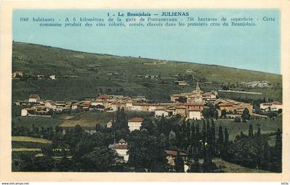 69 -  LE BEAUJOLAIS - JULIENAS