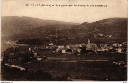 CPA Julienas - Vue Generale du Bourg et des Hameaux (1036546)