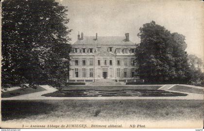 Abbaye de Jumieges - Maison Abbatiale - CPA