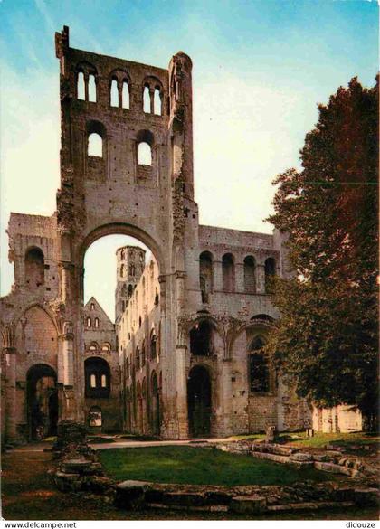Carte Postale - 76 - Jumieges - Abbaye de jumièges - Ruines de la Tour-Lanterne - CPM - Voir Scans Recto-Verso - Poscard