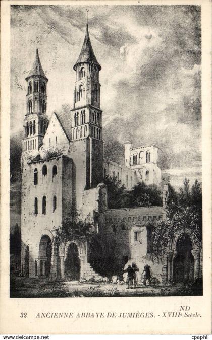 Jumieges - Ancienne Abbaye CPA