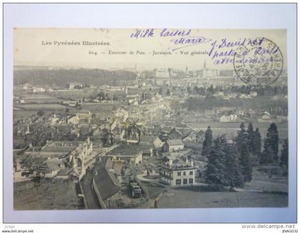 JURANCON  :  Vue générale     1905