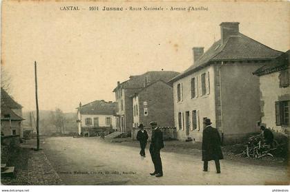 CANTAL  JUSSAC  avenue d'Aurillac