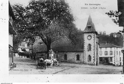 JUSSAC LA PLACE L'EGLISE