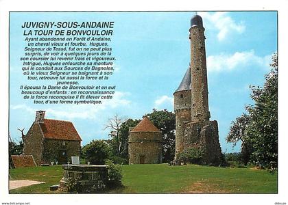 Carte Postale - 61 - Juvigny sous Andaine - La Tour de Bonvouloir - CPM - Voir Scans Recto-Verso - Poscard - Carta Posta