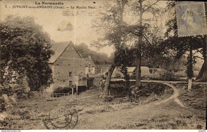 CPA Juvigny Sous Andaine Le Moulin Neuf