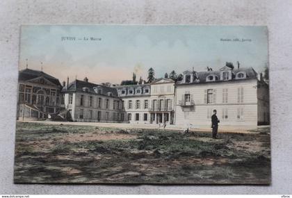 Juvisy, la mairie, Essonne 91