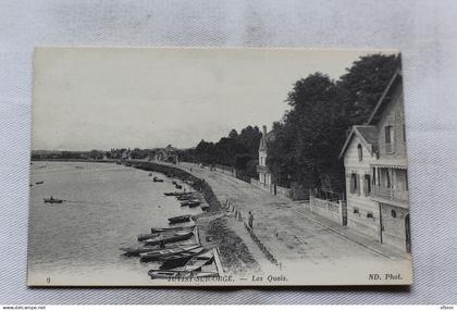 Juvisy , les quais, Essonne 91