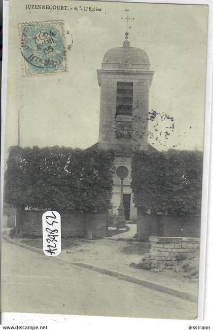 JUZENNECOURT- L EGLISE