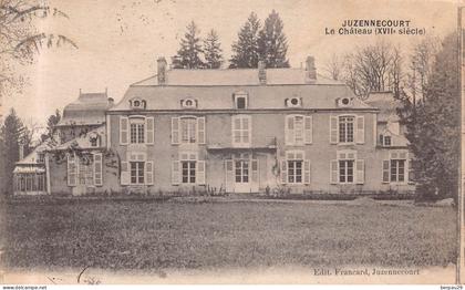 JUZENNECOURT  - Le chateau