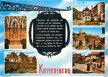 CPM Kaysersberg L'ancienne cite medievale