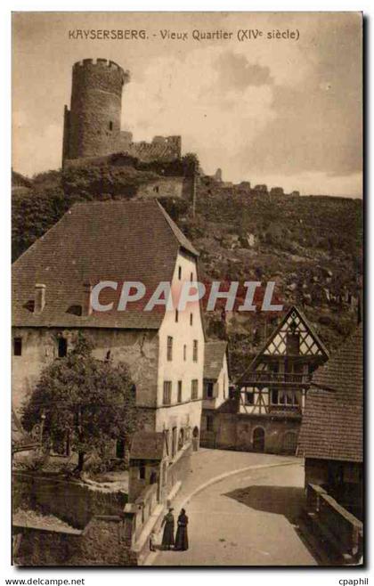 kaysersberg CPA Vieux quartier