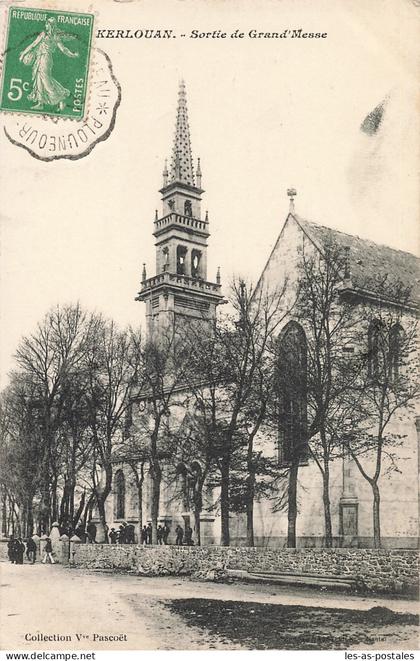 29 KERLOUAN SORTIE DE GRAND MESSE