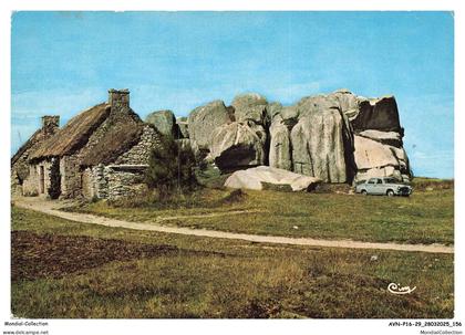 AVNP16-0825-29 - KERLOUAN - Meneham - La chaumiere