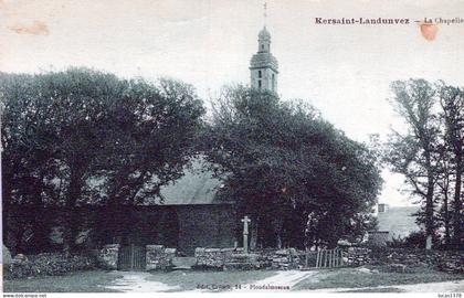 29 / KERSAINT LANDUNVEZ / LA CHAPELLE