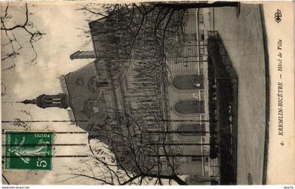 CPA LE KREMLIN-BICETRE Hotel de Ville (1352652)