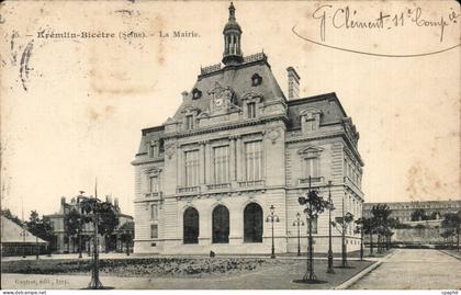 Kremlin Bicetre - La Mairie CPA