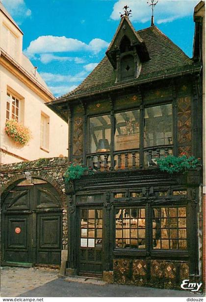 Carte Postale - 61 - L'Aigle - La maison dite de Marie Stuart - Flamme Postale de L'Aigle - CPM - Voir Scans Recto-Verso