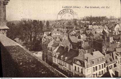 CPA L'aigle Orne Vue generale cote Est