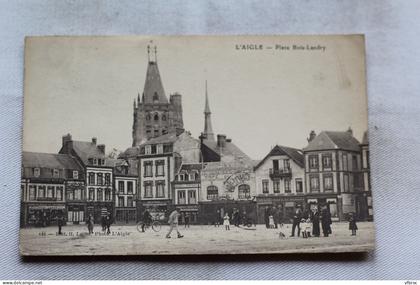 L'Aigle, Laigle, place Bois Landry, Orne 61