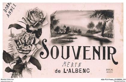 ASSP13-0894-38 - SOUVENIR MERIN DE L'ALBENC