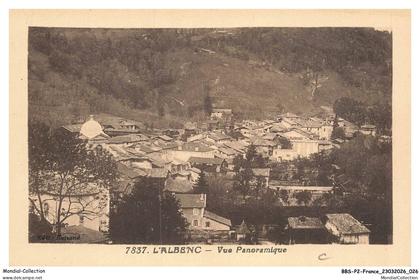 BBSP2-0115-38 - L'ALBENC - Vue Panoramique