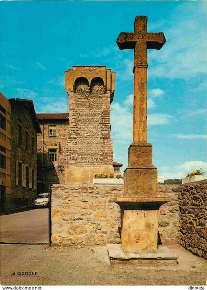 69 - L'Arbresle - Le Donjon - vestiges du Château - Calvaire - CPM - Voir Scans Recto-Verso