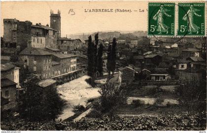 CPA L'ARBRESLE Le Vieux Chateau (444403)