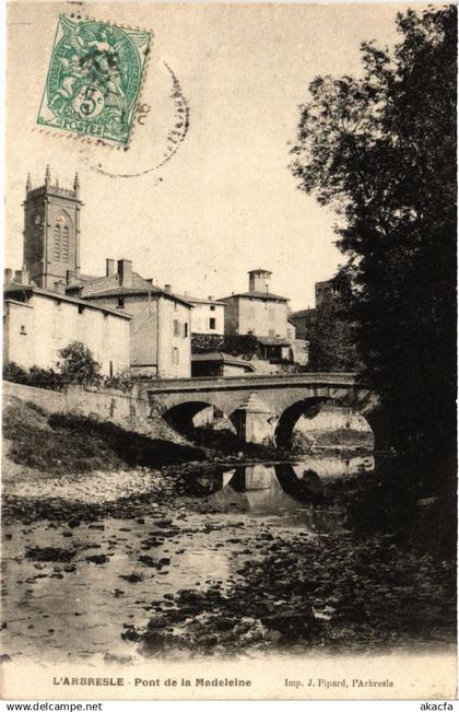CPA L'ARBRESLE - Pont de la Madeleine (368071)