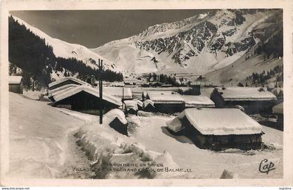 05-L ARGENTIERE LA BESSEE-N°3011-B/0345
