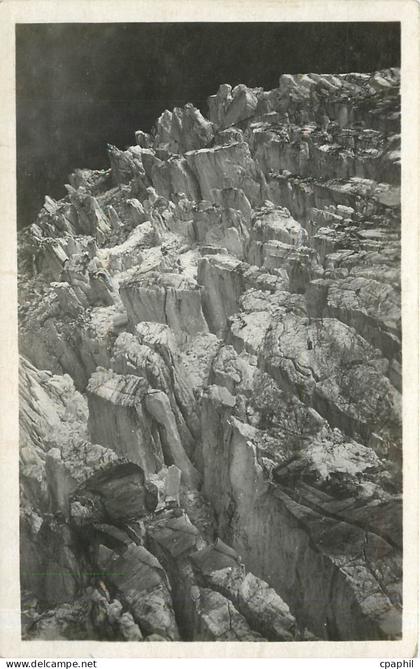 CPA ARGENTIERES-le Glacier