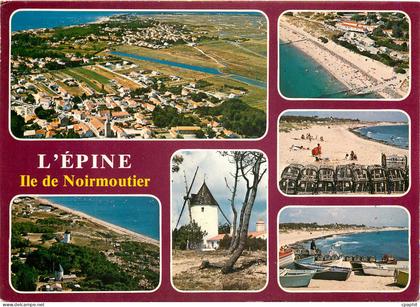CPM L'Epine Ile de Noirmoutier L'Epine Les sites touristiques