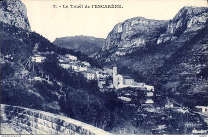 CPA Le Touet De I'Escarene