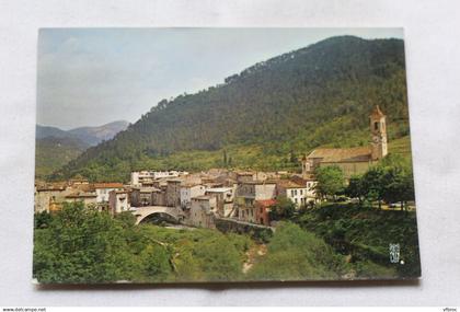 Cpm, L'Escarène, vieux bourg pittoresque, Alpes Maritimes 06